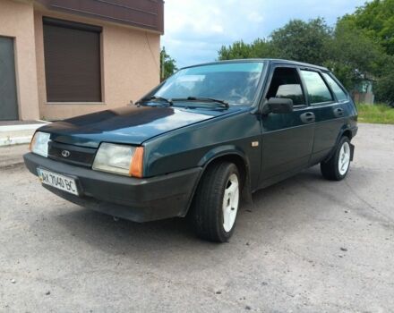 Зелений ВАЗ 2109, об'ємом двигуна 1 л та пробігом 72 тис. км за 1400 $, фото 5 на Automoto.ua