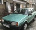 Зеленый ВАЗ 2109, объемом двигателя 0 л и пробегом 139 тыс. км за 1350 $, фото 1 на Automoto.ua