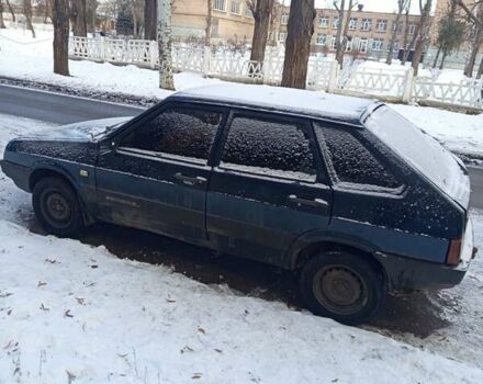 Зеленый ВАЗ 2109, объемом двигателя 1.5 л и пробегом 290 тыс. км за 1200 $, фото 10 на Automoto.ua