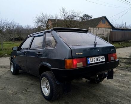 Зелений ВАЗ 2109, об'ємом двигуна 1.5 л та пробігом 190 тис. км за 1000 $, фото 8 на Automoto.ua