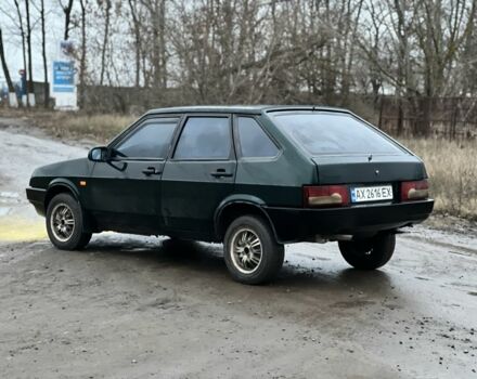 Зеленый ВАЗ 2109, объемом двигателя 1.5 л и пробегом 240 тыс. км за 710 $, фото 2 на Automoto.ua