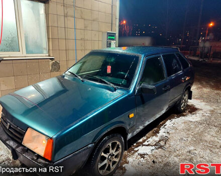 Зеленый ВАЗ 2109, объемом двигателя 1.5 л и пробегом 122 тыс. км за 1400 $, фото 3 на Automoto.ua