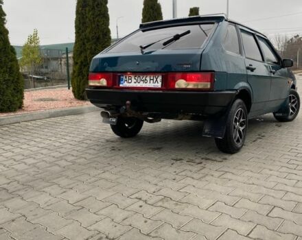 Зелений ВАЗ 2109, об'ємом двигуна 1.5 л та пробігом 200 тис. км за 1500 $, фото 4 на Automoto.ua