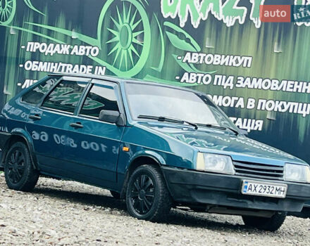 Зеленый ВАЗ 2109, объемом двигателя 1.5 л и пробегом 339 тыс. км за 1900 $, фото 4 на Automoto.ua