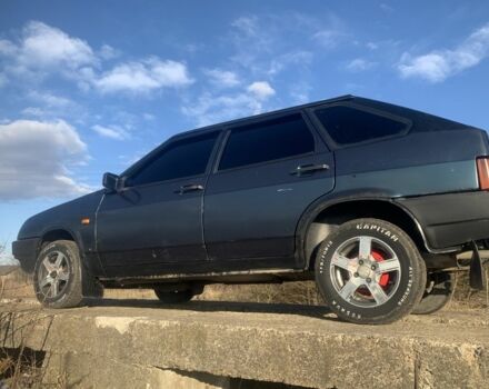 Зеленый ВАЗ 2109, объемом двигателя 1.5 л и пробегом 152 тыс. км за 1093 $, фото 7 на Automoto.ua