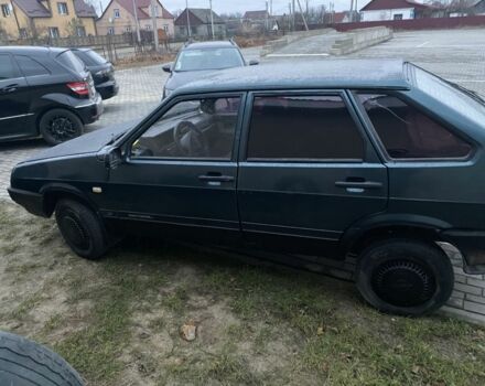 Зеленый ВАЗ 2109, объемом двигателя 1.5 л и пробегом 402 тыс. км за 888 $, фото 1 на Automoto.ua
