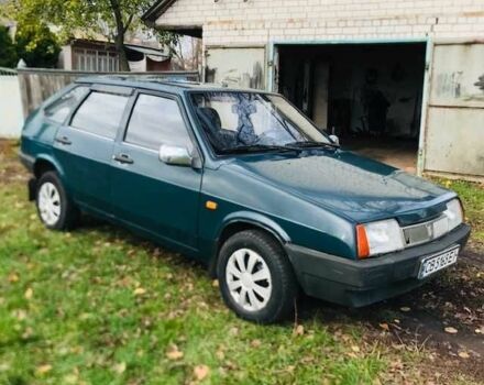 ВАЗ 2109 2004 в Харькове на Automoto.ua Зеленый ВАЗ 2109, объемом двигателя 1.5 л и пробегом 180 тыс. км за 954 $, фото 9 на Automoto.ua