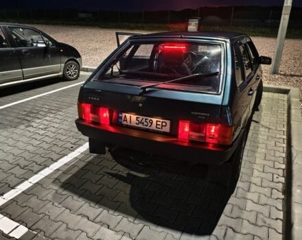 Зеленый ВАЗ 2109, объемом двигателя 1.5 л и пробегом 120 тыс. км за 2800 $, фото 5 на Automoto.ua