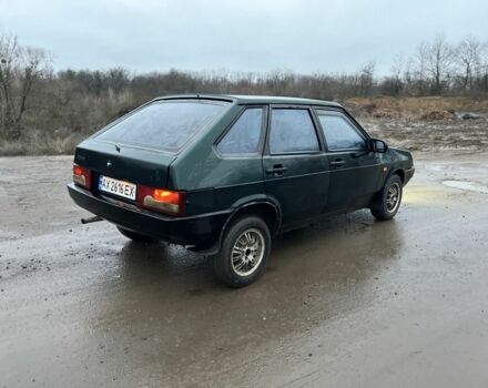 Зеленый ВАЗ 2109, объемом двигателя 1.5 л и пробегом 240 тыс. км за 710 $, фото 5 на Automoto.ua