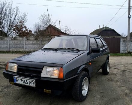 Зелений ВАЗ 2109, об'ємом двигуна 1.5 л та пробігом 190 тис. км за 1000 $, фото 3 на Automoto.ua