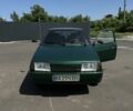 Зеленый ВАЗ 2109, объемом двигателя 1.5 л и пробегом 30 тыс. км за 1800 $, фото 1 на Automoto.ua