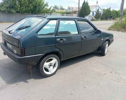 Зелений ВАЗ 2109, об'ємом двигуна 1 л та пробігом 72 тис. км за 1400 $, фото 13 на Automoto.ua