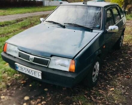 ВАЗ 2109 2004 в Харькове на Automoto.ua Зеленый ВАЗ 2109, объемом двигателя 1.5 л и пробегом 180 тыс. км за 954 $, фото 7 на Automoto.ua