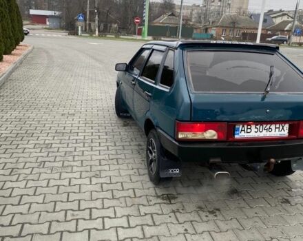 Зелений ВАЗ 2109, об'ємом двигуна 1.5 л та пробігом 200 тис. км за 1500 $, фото 5 на Automoto.ua
