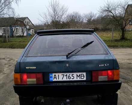 Зелений ВАЗ 2109, об'ємом двигуна 1.5 л та пробігом 190 тис. км за 1000 $, фото 4 на Automoto.ua