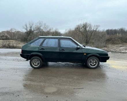 Зеленый ВАЗ 2109, объемом двигателя 1.5 л и пробегом 240 тыс. км за 710 $, фото 8 на Automoto.ua