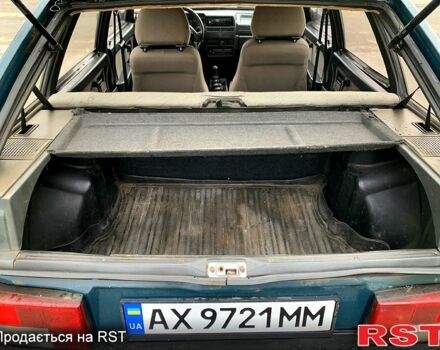 Зелений ВАЗ 2109, об'ємом двигуна 1.5 л та пробігом 90 тис. км за 1900 $, фото 5 на Automoto.ua