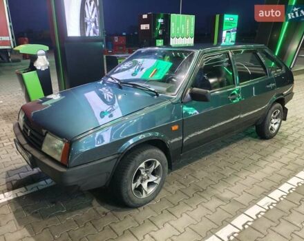 Зелений ВАЗ 2109, об'ємом двигуна 1.5 л та пробігом 120 тис. км за 2800 $, фото 24 на Automoto.ua