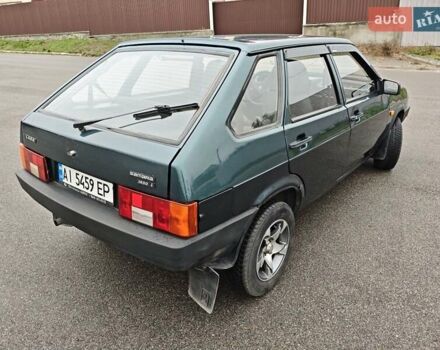 Зелений ВАЗ 2109, об'ємом двигуна 1.5 л та пробігом 120 тис. км за 2800 $, фото 9 на Automoto.ua
