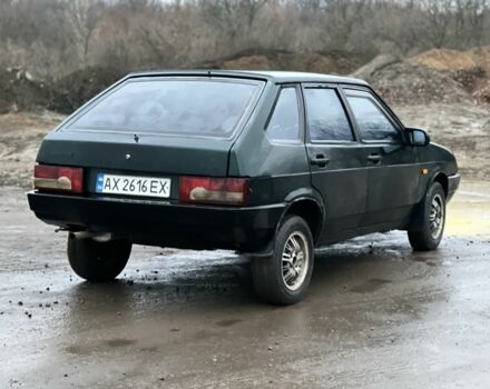 Зеленый ВАЗ 2109, объемом двигателя 1.5 л и пробегом 240 тыс. км за 710 $, фото 3 на Automoto.ua