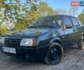 Зеленый ВАЗ 2109, объемом двигателя 1.5 л и пробегом 340 тыс. км за 1150 $, фото 1 на Automoto.ua