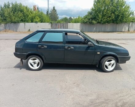 Зелений ВАЗ 2109, об'ємом двигуна 1 л та пробігом 72 тис. км за 1400 $, фото 12 на Automoto.ua