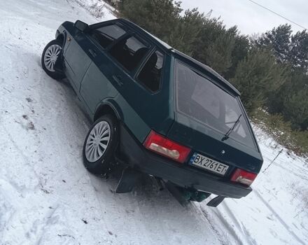 Зелений ВАЗ 2109, об'ємом двигуна 1.5 л та пробігом 190 тис. км за 1500 $, фото 7 на Automoto.ua