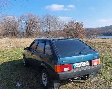 Зеленый ВАЗ 2109, объемом двигателя 1.5 л и пробегом 169 тыс. км за 1750 $, фото 3 на Automoto.ua