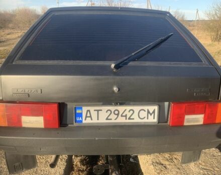 Зеленый ВАЗ 2109, объемом двигателя 1.5 л и пробегом 152 тыс. км за 1093 $, фото 6 на Automoto.ua