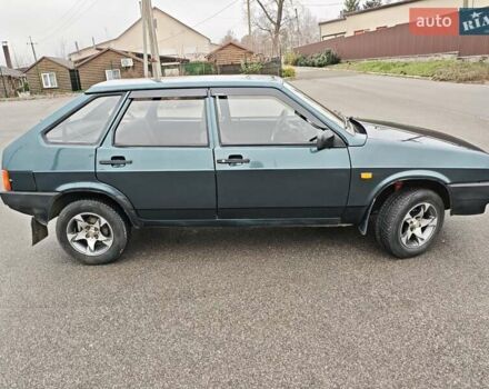 Зелений ВАЗ 2109, об'ємом двигуна 1.5 л та пробігом 120 тис. км за 2800 $, фото 7 на Automoto.ua