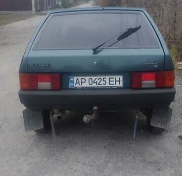 Зеленый ВАЗ 2109, объемом двигателя 1.5 л и пробегом 211 тыс. км за 1200 $, фото 2 на Automoto.ua