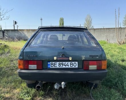 Зеленый ВАЗ 2109, объемом двигателя 1.5 л и пробегом 91 тыс. км за 1300 $, фото 2 на Automoto.ua