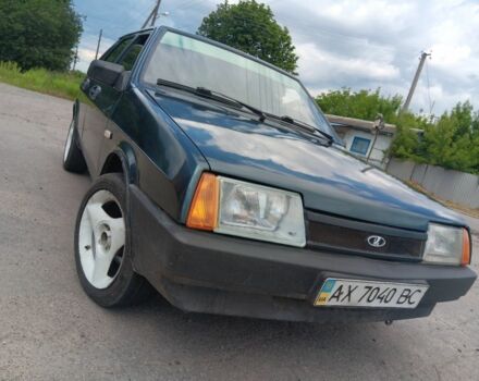 Зелений ВАЗ 2109, об'ємом двигуна 1 л та пробігом 72 тис. км за 1400 $, фото 1 на Automoto.ua