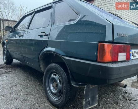 Зеленый ВАЗ 2109, объемом двигателя 1.5 л и пробегом 150 тыс. км за 1650 $, фото 4 на Automoto.ua