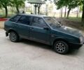 Зеленый ВАЗ 2109, объемом двигателя 1.5 л и пробегом 185 тыс. км за 1400 $, фото 1 на Automoto.ua