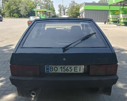 Зелений ВАЗ 2109, об'ємом двигуна 1.5 л та пробігом 132 тис. км за 1200 $, фото 7 на Automoto.ua