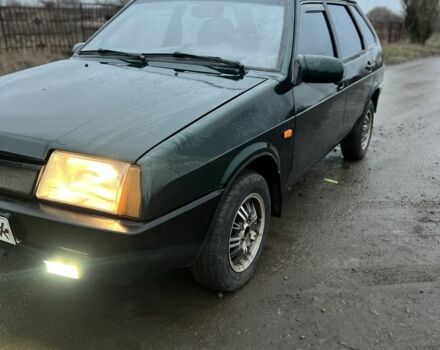 Зеленый ВАЗ 2109, объемом двигателя 1.5 л и пробегом 240 тыс. км за 710 $, фото 12 на Automoto.ua