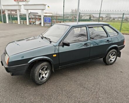 Зеленый ВАЗ 2109, объемом двигателя 1.5 л и пробегом 120 тыс. км за 2800 $, фото 1 на Automoto.ua