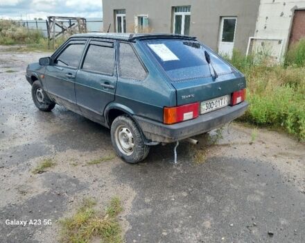 Зелений ВАЗ 2109, об'ємом двигуна 0 л та пробігом 200 тис. км за 1400 $, фото 2 на Automoto.ua