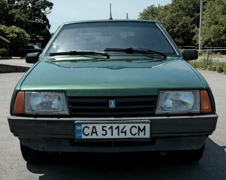 Зеленый ВАЗ 2109, объемом двигателя 1.5 л и пробегом 230 тыс. км за 1750 $, фото 16 на Automoto.ua
