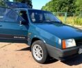 Зеленый ВАЗ 2109, объемом двигателя 1.5 л и пробегом 121 тыс. км за 2100 $, фото 1 на Automoto.ua