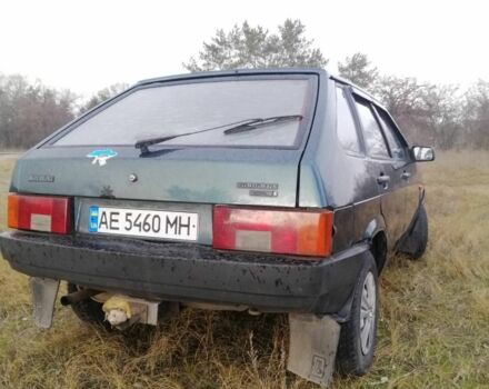 Зелений ВАЗ 2109, об'ємом двигуна 0 л та пробігом 202 тис. км за 1300 $, фото 3 на Automoto.ua