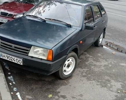 Зеленый ВАЗ 2109, объемом двигателя 1.5 л и пробегом 165 тыс. км за 1500 $, фото 9 на Automoto.ua