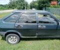 Зеленый ВАЗ 2109, объемом двигателя 1.5 л и пробегом 282 тыс. км за 1100 $, фото 4 на Automoto.ua