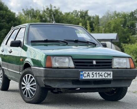 Зеленый ВАЗ 2109, объемом двигателя 1.5 л и пробегом 100 тыс. км за 1700 $, фото 6 на Automoto.ua