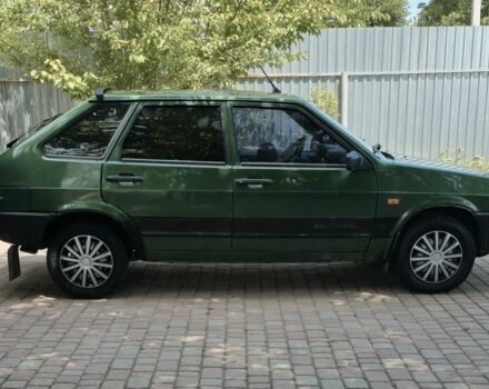 Зеленый ВАЗ 2109, объемом двигателя 1.5 л и пробегом 230 тыс. км за 1750 $, фото 1 на Automoto.ua