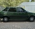 Зеленый ВАЗ 2109, объемом двигателя 1.5 л и пробегом 230 тыс. км за 1750 $, фото 1 на Automoto.ua