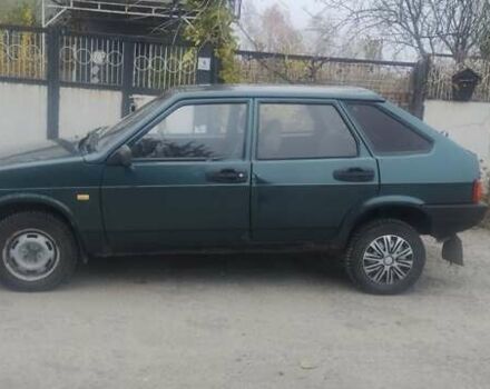 Зеленый ВАЗ 2109, объемом двигателя 1.5 л и пробегом 211 тыс. км за 1200 $, фото 3 на Automoto.ua