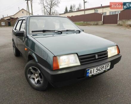 Зелений ВАЗ 2109, об'ємом двигуна 1.5 л та пробігом 120 тис. км за 2800 $, фото 5 на Automoto.ua