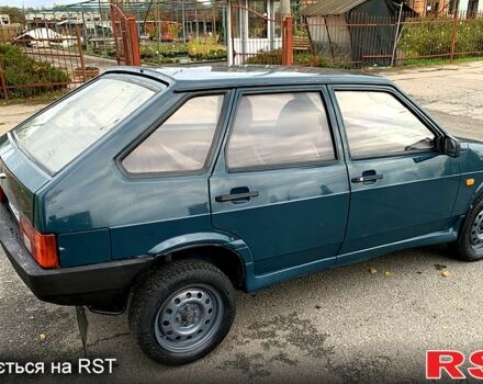 Зелений ВАЗ 2109, об'ємом двигуна 1.5 л та пробігом 90 тис. км за 1900 $, фото 1 на Automoto.ua